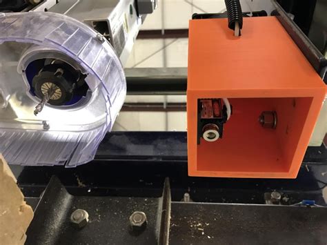 Laser attachment for Shopbot.
